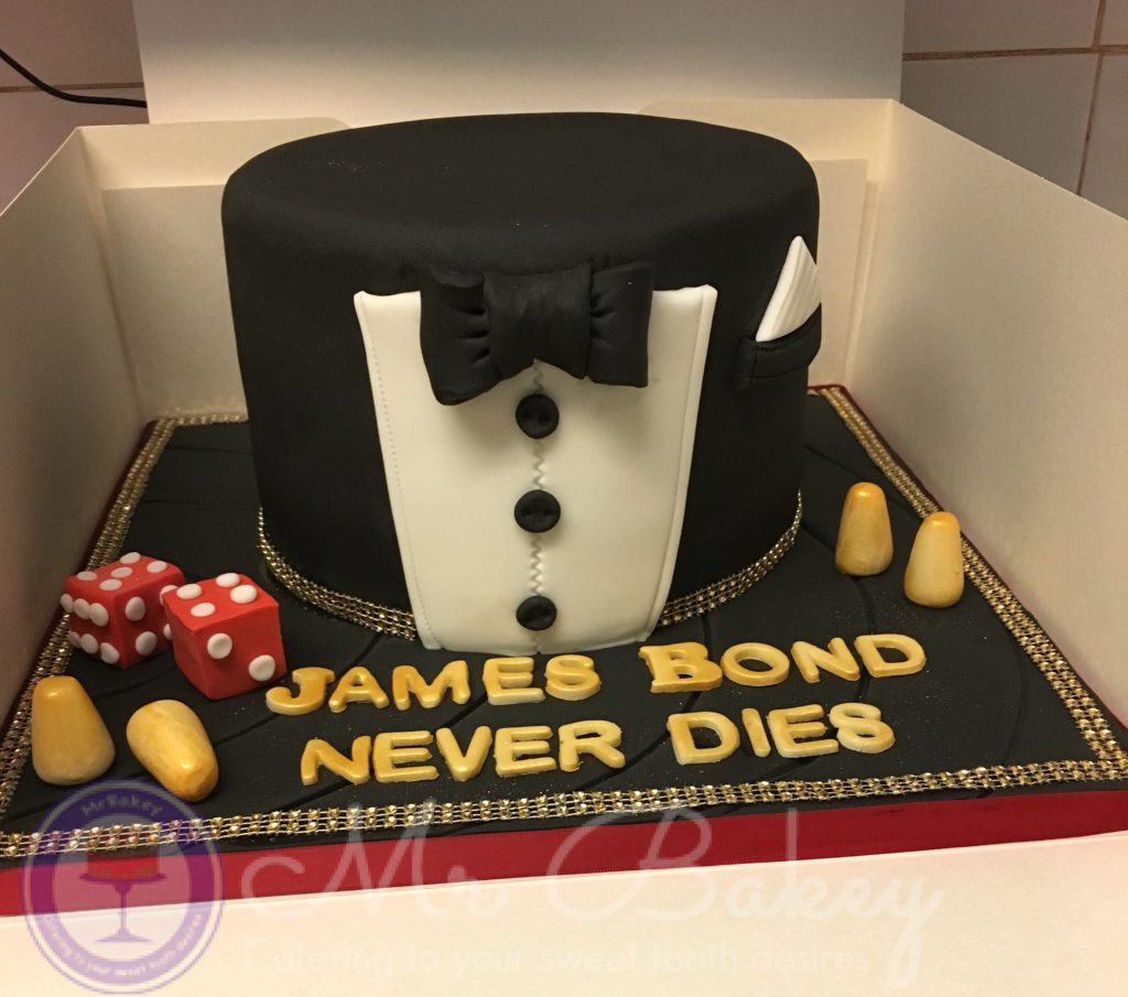 James bond theme cake from... - Dee-vine cakes and pastries | Facebook